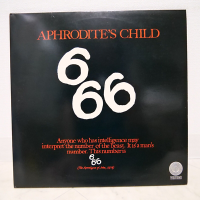 APHRODITE'S CHILD / 666 UK PRESSING DOUBLE LP RE | eBay