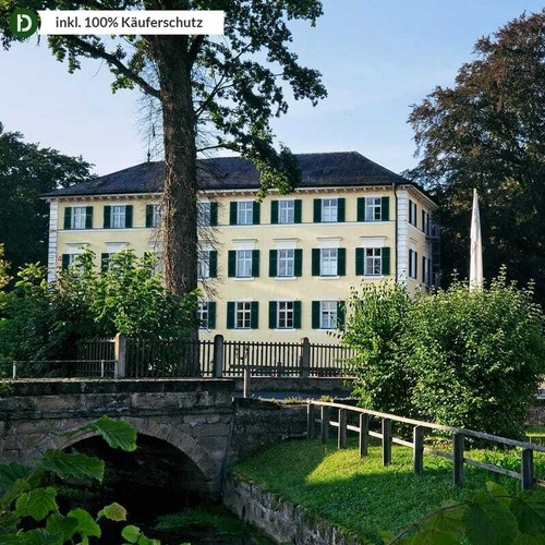6 jours de vacances à l'hôtel Schloss Burgellern à Scheßlitz avec demi-pension