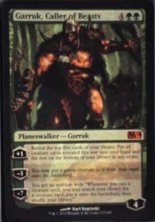Garruk, Caller of Beasts Magic 2014 #172