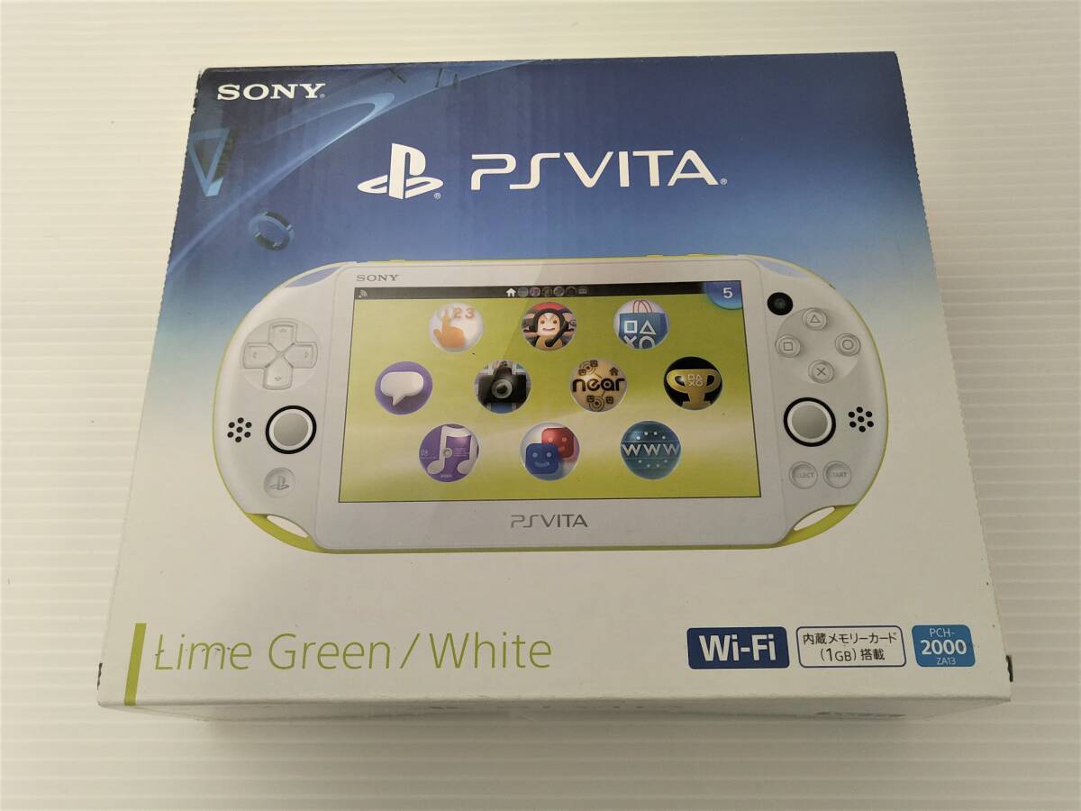 PlayStation Vita - 【即日発送】psvita 2000 メモリカード8ギガ付き SONY Playstation Vita メモリーカード 8GB 周辺機器【中古