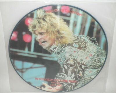 Ozzy Osbourne - Interview Picture Disc ( LP ) 1986 Made In England