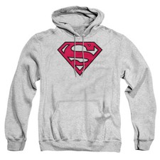 Superman "Red  Black Shield" Pullover Hoodie, Sweatshirt or Long Sleeve T-Shirt