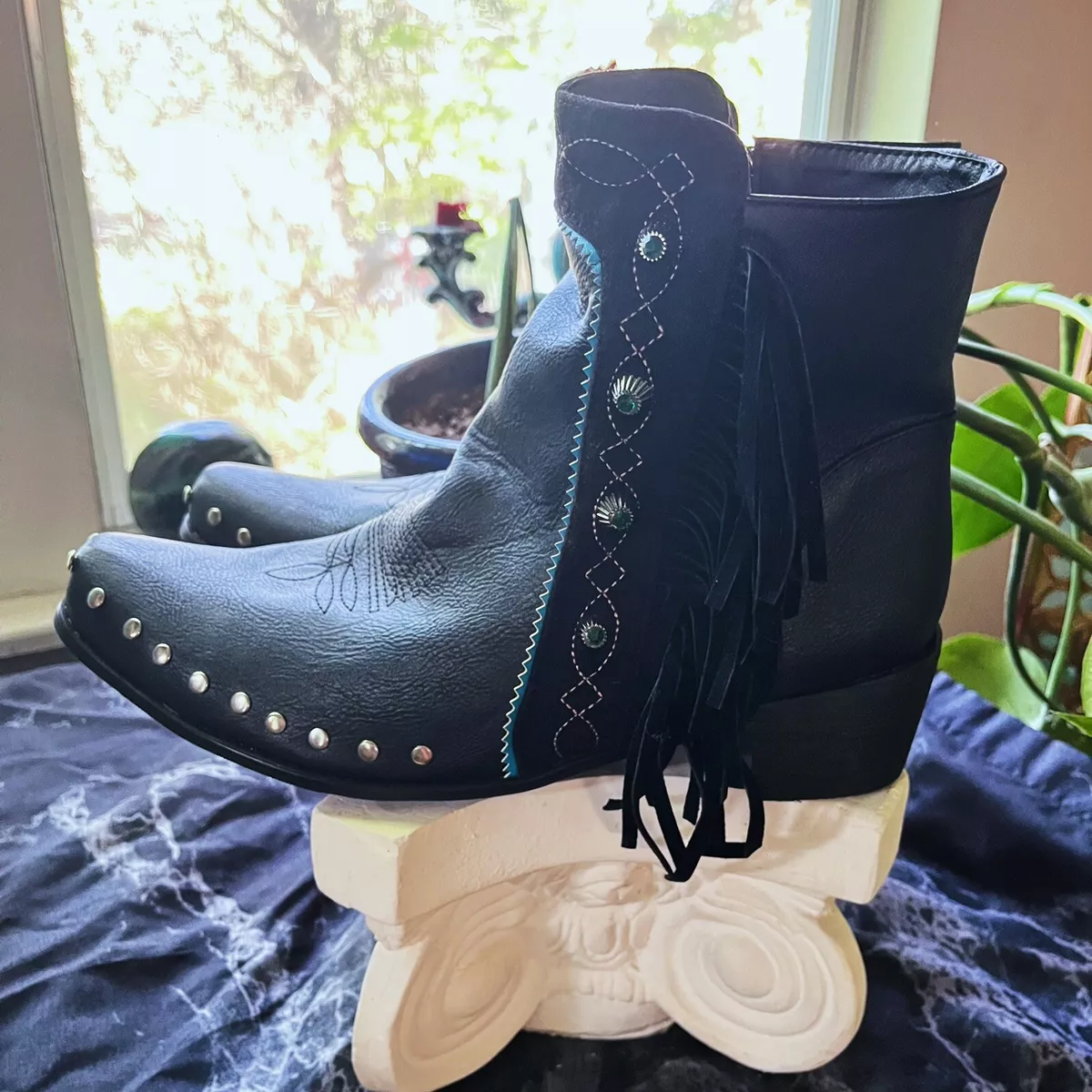 Vegan cowboy shop boots mens
