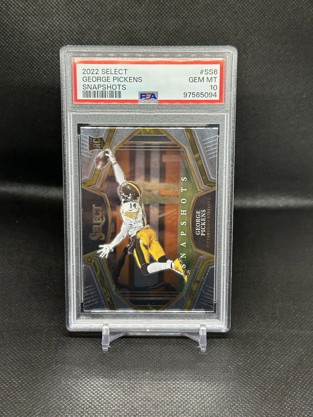 George Pickens Panini Select Snapshots #SS6 Base