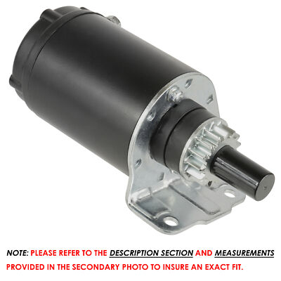 Démarreur Briggs Et Stratton 15 Dents - 691564, 808106 Pas Cher - Achat