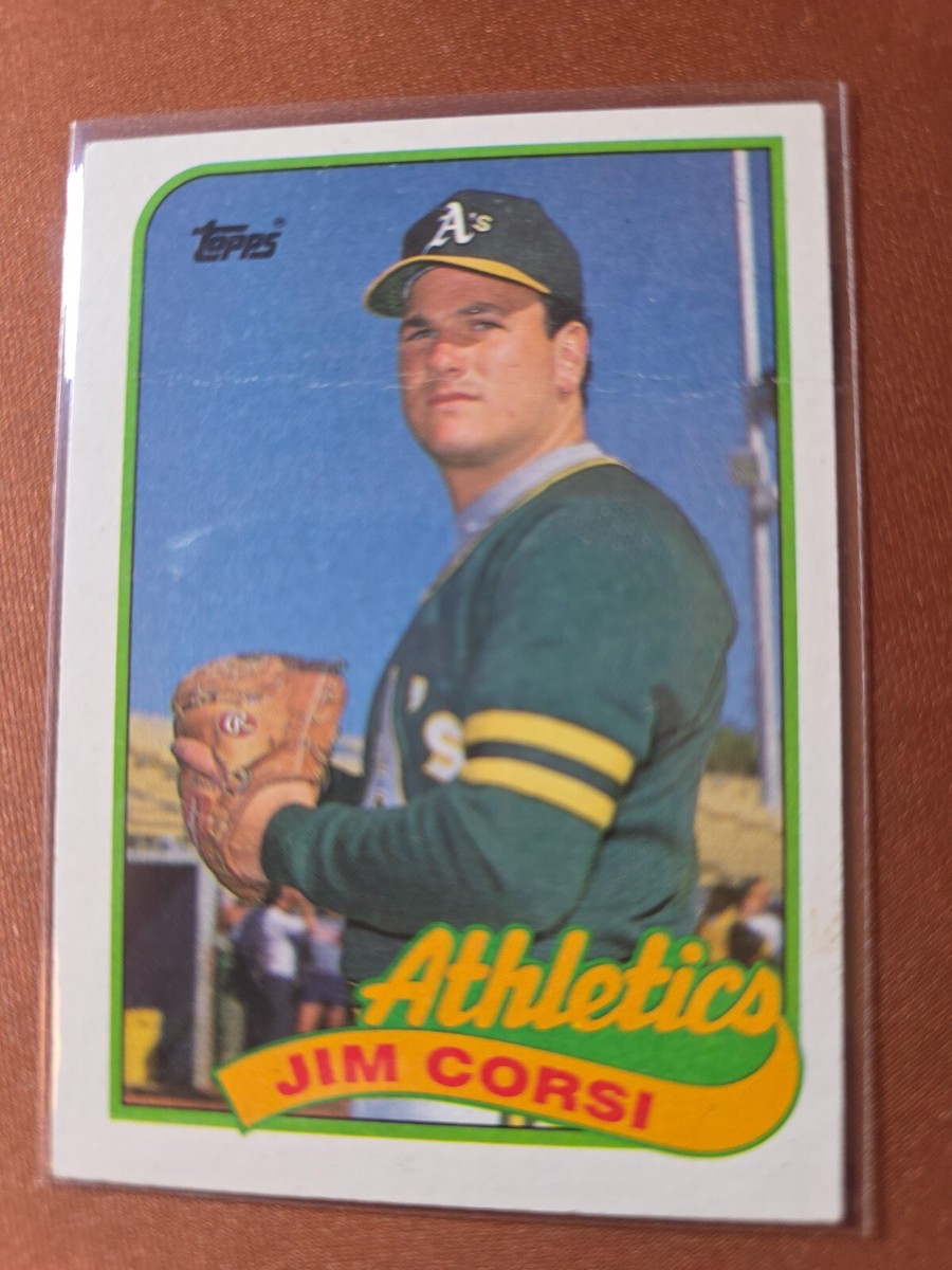 1989 Topps - Jim Corsi #292 (RC) | eBay