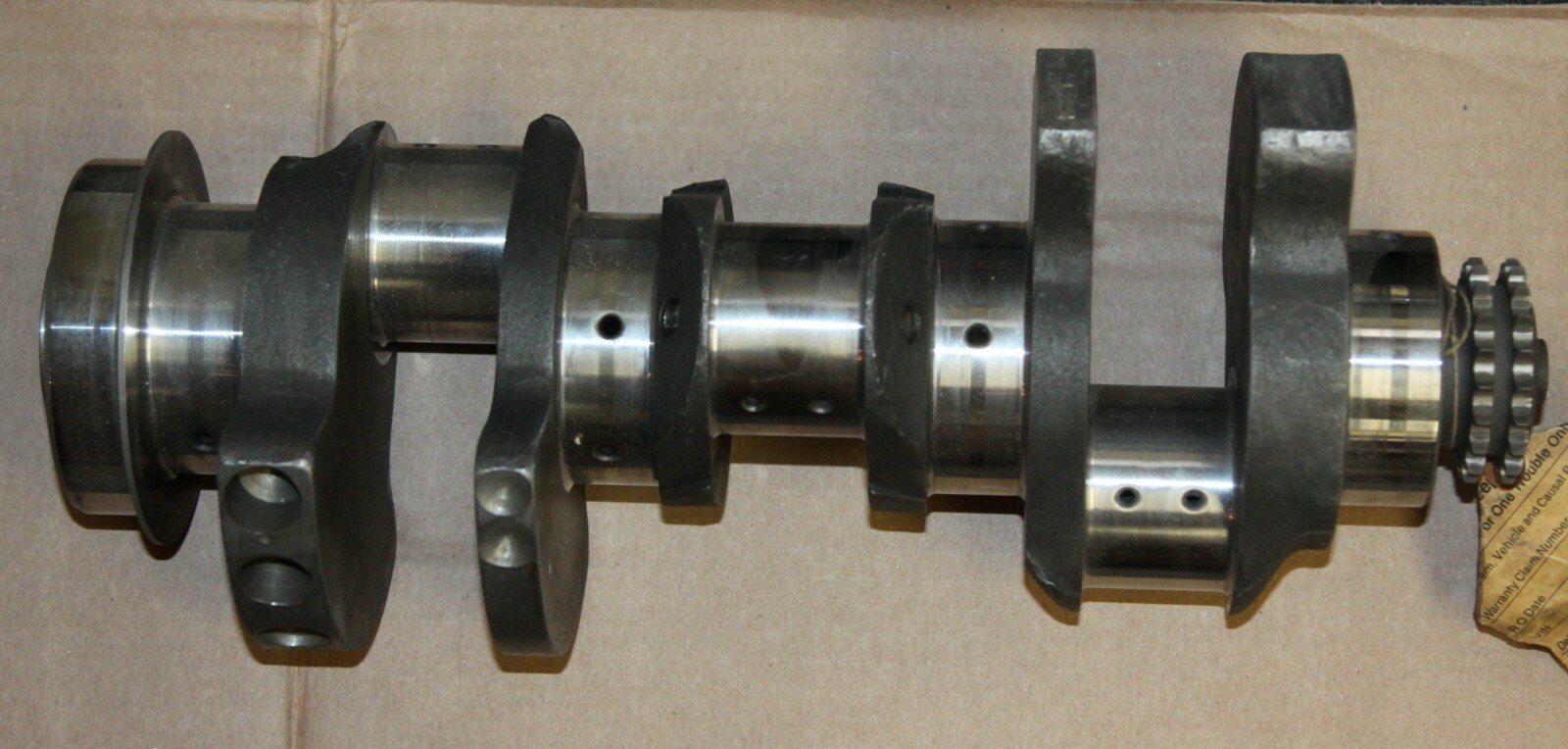 CITROEN SM MASERATI MERAK 2.7 3.0 CRANKSHAFT USED 