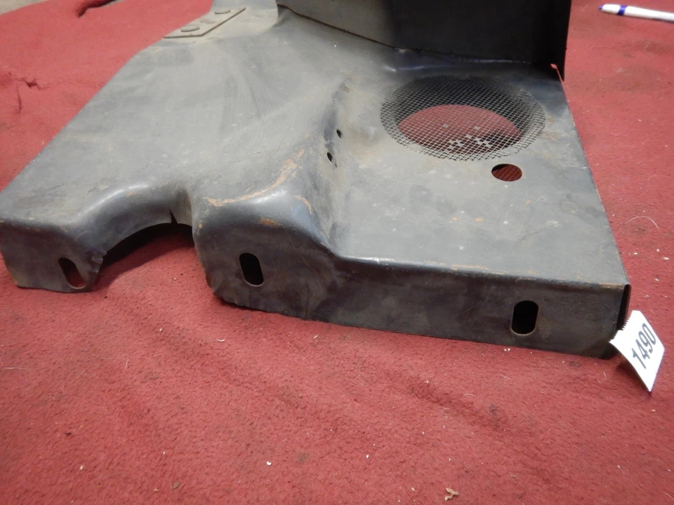 NOS 58 STUDEBAKER Inner Front Fender Air Deflector Champion Commander President - Image 2 of 4