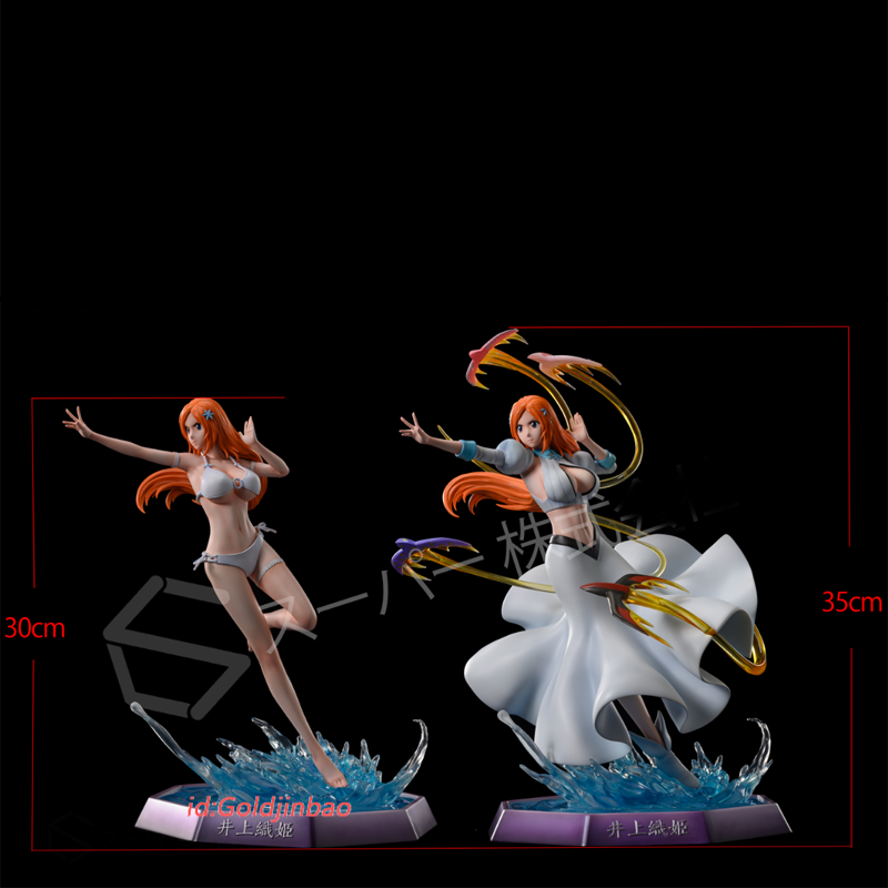 Ji Studio Bleach Inoue Orihime Resin Statue In Stock 1/6 Scale