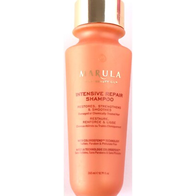 Marula Intensive Repair Shampoo for Damaged Hair Repair, Hydration & Strength