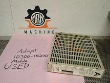 Adept 10300-15200 Control Module Servo Drive Amplifier Used With Warranty