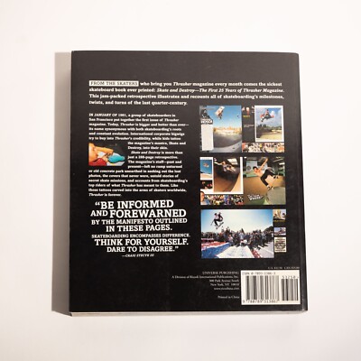 Skate and Destroy : The First 25 Years of Thrasher Magazine by