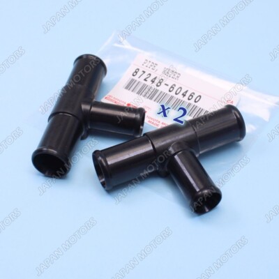 Genuine OEM Toyota Heater Hose Output Pipes FZJ80 Land Cruiser