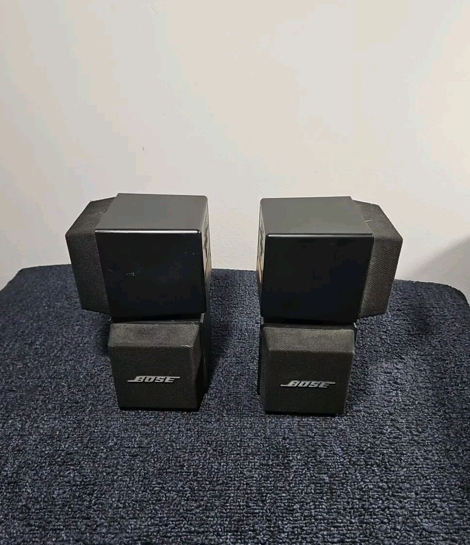 PAIR) Bose 501X Cube / Stacked System Direct Reflecting