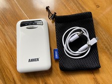 ANKER Astro E4 External Battery Flashlight 13000mAh Dual USB Portable Power Bank