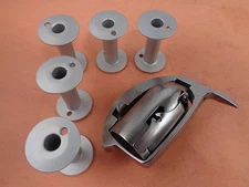 SHUTTLE HOOK ASSEMBLY CLOSED FRAME for SINGER 45K ADLER 104 NECCHI 630+5 Bobbins