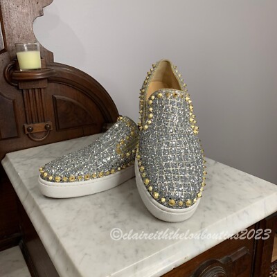 Christian louboutin candidate フラット ビーズ Christian louboutin candidate フラット ビーズ Christian louboutin