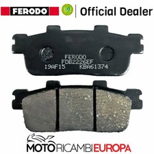 PASTIGLIE FRENO POSTERIORI SYM Joyride 200 i 200  2007/2009 FERODO ECO FRICTION