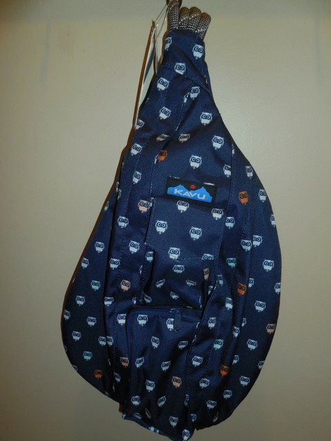owl kavu rope bag
