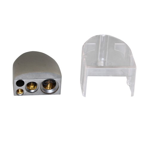 0/2/4/8 AWG Gauge Negative Battery Terminal Nickel Plated BT-035N - Picture 4 of 5