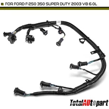 Fuel Injector Module Wiring Harness for Ford F-250 350 Super Duty 2003 V8 6.0L