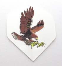 BALD EAGLE Standard Dart Flights 5 sets 15 flights - 75 Micron w/tracking