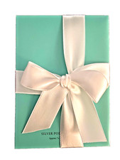 Tiffany  Co. 5" by 7" Jewelry Cleaner Silver Polishing Cloth