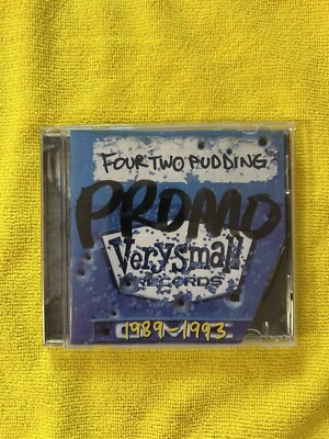 Four Two Pudding 1989-1993 by Various Artists (Cd) Very Small Records