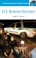U.s. Border Security : A Reference Handbook, Hardcover By Warner, Judith, Lik...