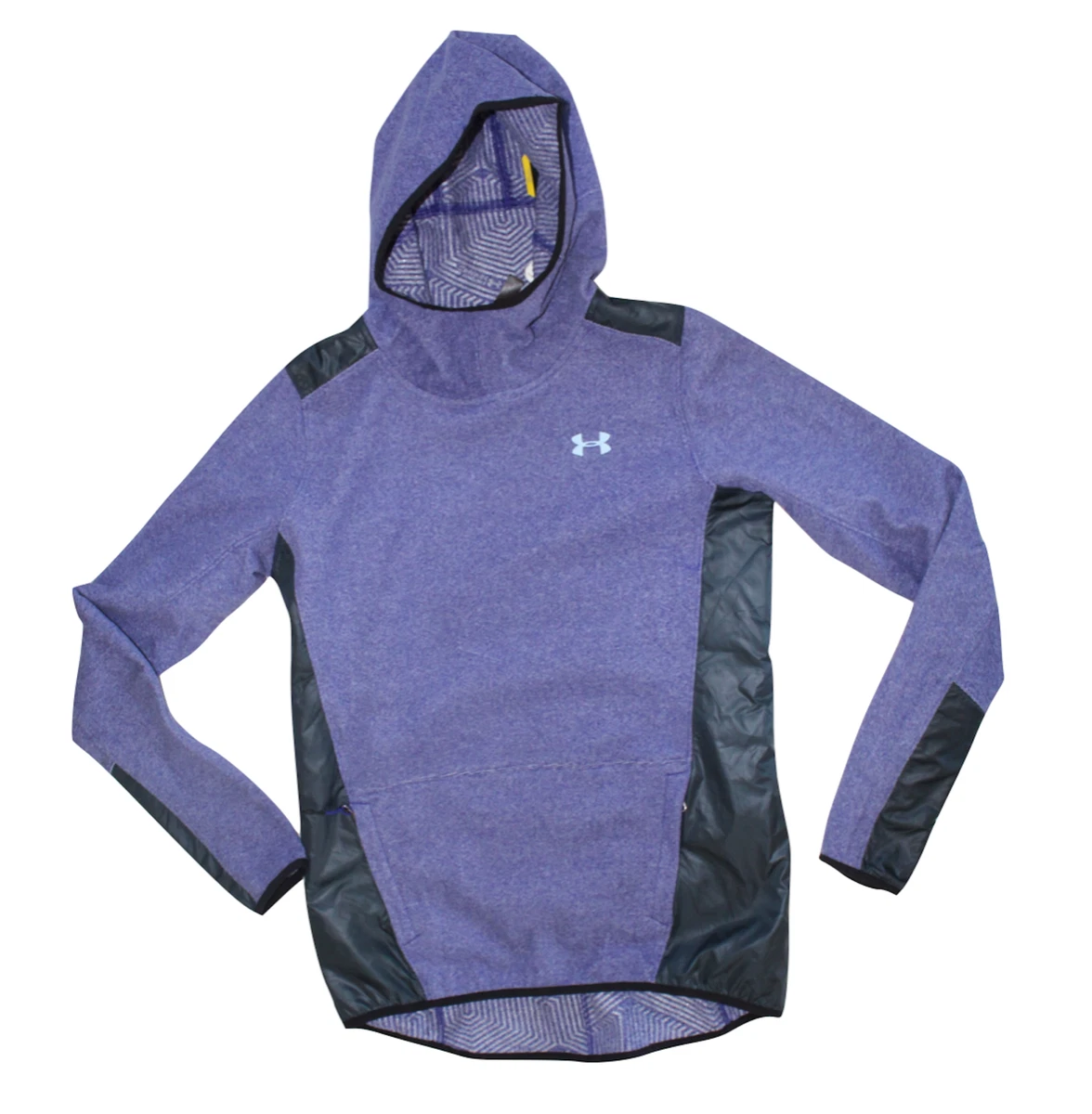 NEW Under Armour Women s UA Infrared Pullover Hoodie Sweatshirt SMALL Purple
