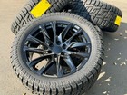 2025 Wheels Rims Tires 22" GMC Sierra Yukon Chevy Silverado 1500 Tahoe 33" Tire