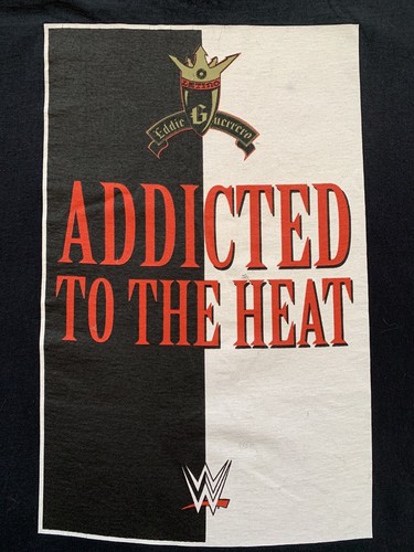 Vintage Eddie Guerrero WWE Authentic Latino Heat Scarface 2XL T- Shirt - Picture 9 of 11