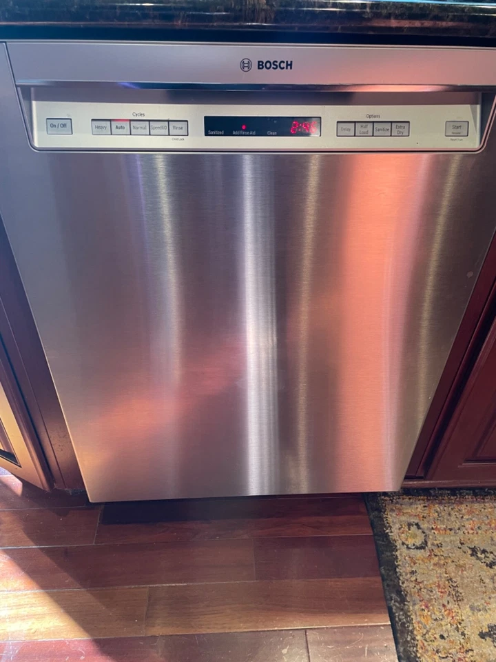 Bosch SHEM63W55N 24" 300 Serie 44 dBA Geschirrspüler Edelstahl NUR BEDIENFELD!* - Bild 4 von 4