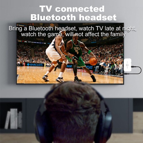 B6 Bluetooth Transmitter Receiver Wireless Audio 3.5mm Jack Aux Music Adapter - Afbeelding 5 van 11