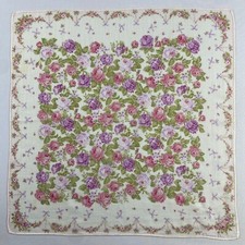 Vintage Christian Dior Handkerchief Pocket Square Bandana Neckerchief