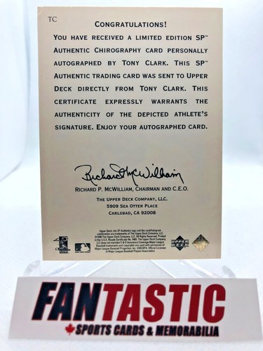 Detroit Tigers Autograph Card YOU PICK Combined Shipping Available MLB Auto - Picture 58 of 60