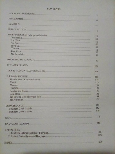 "Charlie's Charts of Polynesia" by Charles E. Wood Good Spiral Paperback - Picture 4 of 4