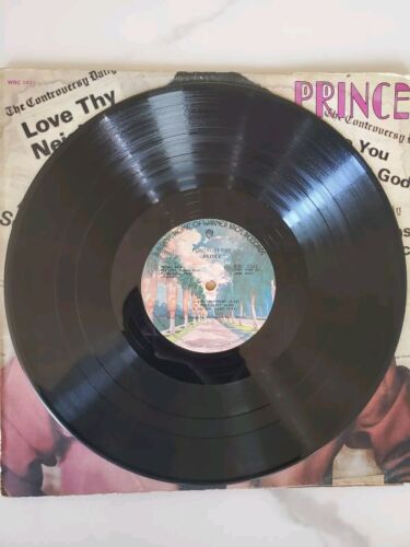 PRINCE _ CONTROVERSY _ LP KILLER! POP ORIGINAL ZAMBIAN PRESSING! WBC 1521" - Picture 3 of 6