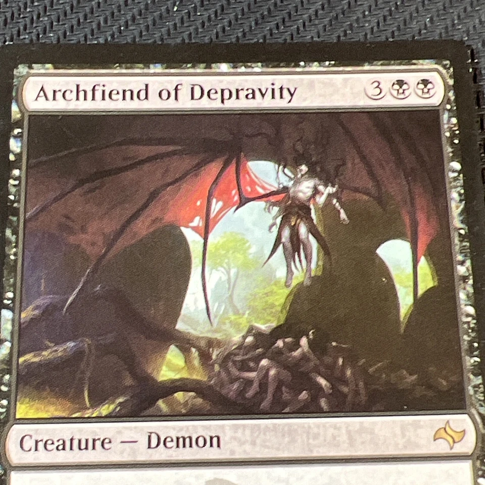 Archfiend of Depravity Magic The Gathering Mtg Fate Reforged Card - Image 3 of 4