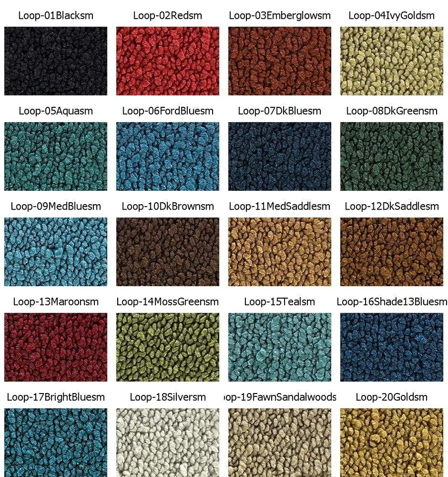 NEW Molded Carpet 2 Door Convertible 4 Speed Complete Chevrolet Impala 1961-1964 Foto 4 de 4