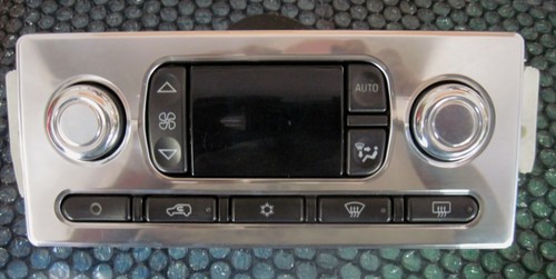 03-07 Chevy Silverado, Tahoe, GMC Sierra billet Digital HVAC w/knobs