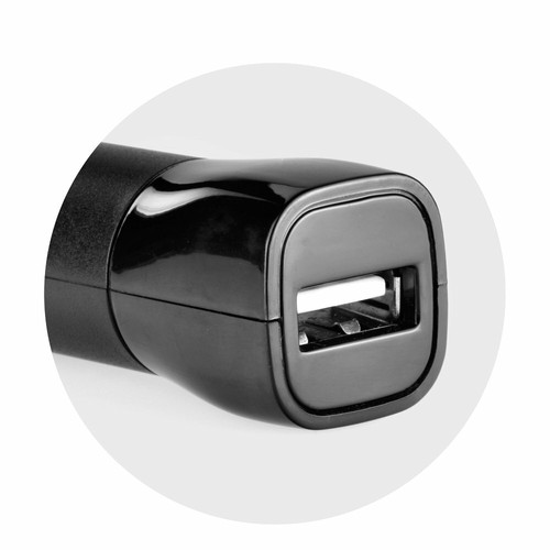 Chargeur Voiture Allume Cigare + Câble USB ~ Nokia 1209 / 1616 / 1650 / 1662 - Photo 2 sur 12