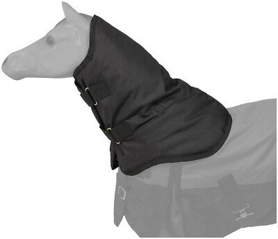 #ad Miniature Horse 1200D Winter Waterproof Neck Cover Black S M or L XL $37.41