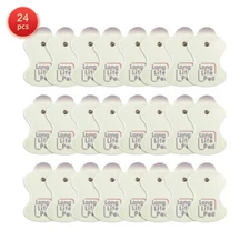 24 pcs Long Life Electrode Pads Replacement fit Omron Max Power Relief