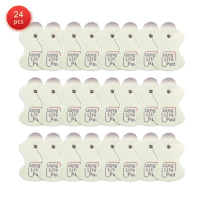 #ad 24 pcs Long Life Electrode Pads Replacement fit Omron Max Power Relief $23.99