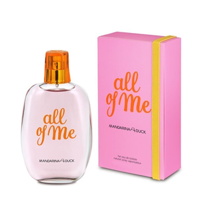 MANDARINA DUCK ALL OF ME FOR WOMAN 30 ML NUEVA Y SELLADA / NEW AND SEALED
