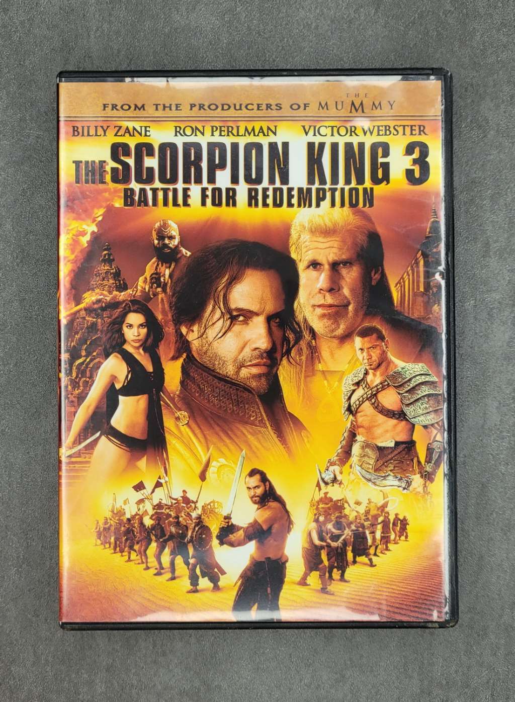 The Scorpion King 3: Battle for Redemption DVDs 25192074882 | eBay
