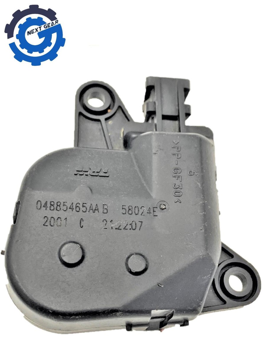 New OEM MOPAR Heater A/C Blend Door Actuator 2001-2008 Dodge