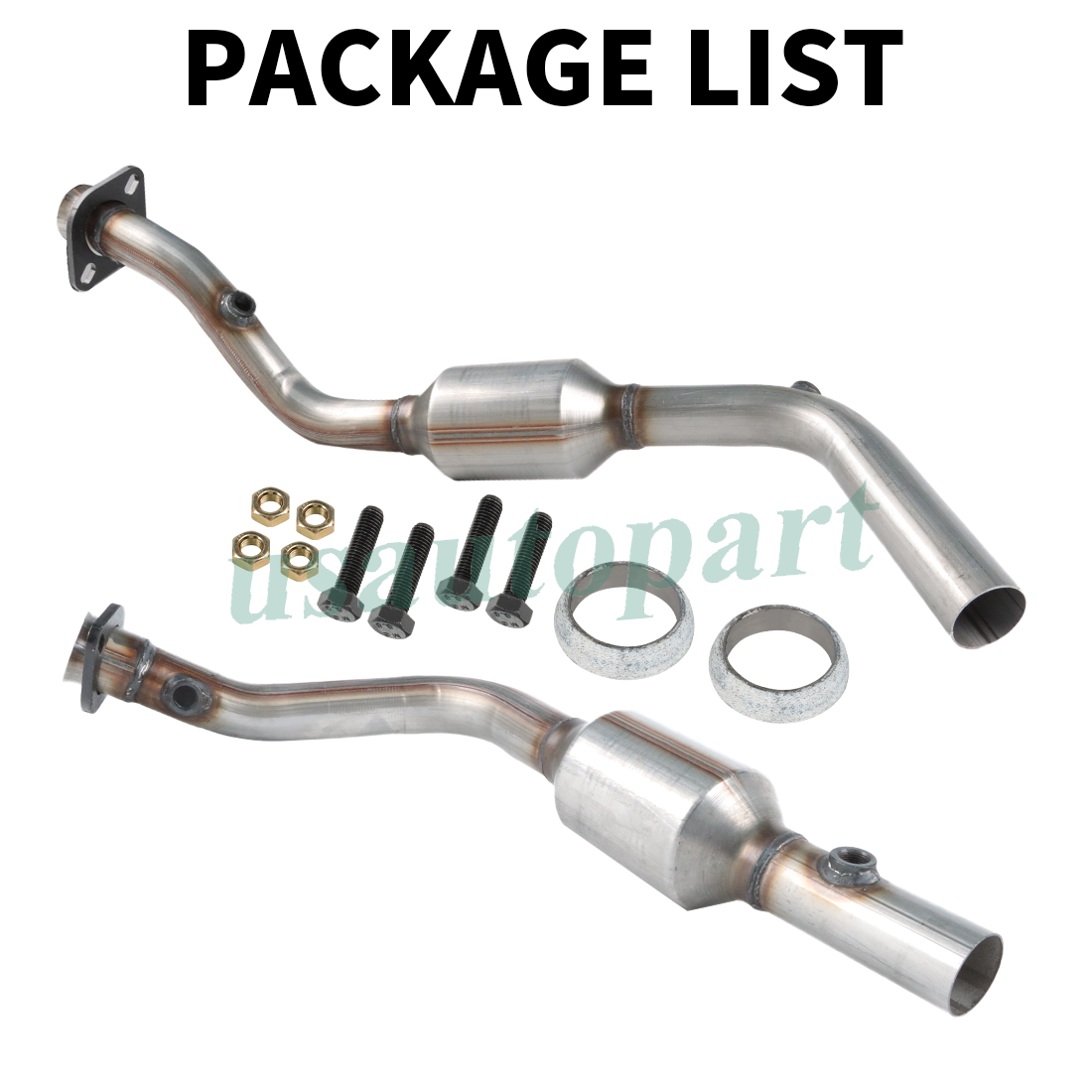 52404, 52405 For 20052007 Jeep Liberty 3.7L Catalytic Converter D/S