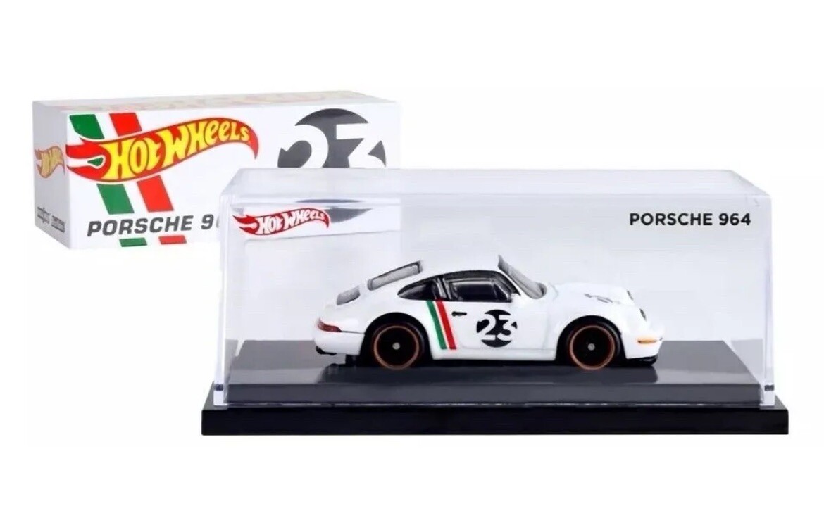 2023 Hot Wheels Salon, Porsche 964, Mexico Convention - Brand New